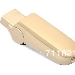 Man-made Leather Center Console Armrest For Volkswagen VW New Beetle Jetta Bora Golf MK4 Beige Color