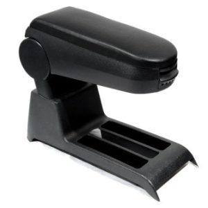 Center Console Armrest Leather Black FOR Polo 9N 9N3