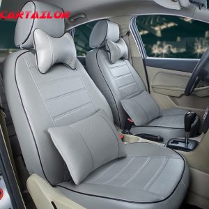 CARTAILOR car cushion for land rover range rover sport car seat cover PU leather seat covers & supports car interior accessories
