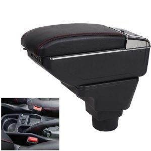 STOWING TIDYLING CAR STYLING MOULDING GLOVE BOXES CENTROL ARMREST STORAGE BOX BOXES FIT FOR PROTON PERSONA IRIZ ARMREST BOX