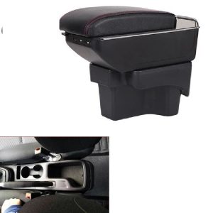STOWING TIDYLING CAR STYLING MOULDING GLOVE BOXES CENTROL ARMREST STORAGE BOX BOXES FOR HYUDAI VERNA 2018 ARMREST STORAGE BOX