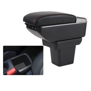 CITYCARAUTO Stowing Tidying INTERIOR CENTROL ARMREST BOX STORAGE FIT FOR NISSAN KICKS CAR INTERIOR ARMREST BOXES
