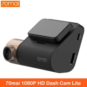 XiaoMi 70mai Dash Cam Lite SONY Sensor 1080P HD Night Vision 70 MAI Car DVR 70mai 24H Parking Monitor Car DVR WIFI Car Camera