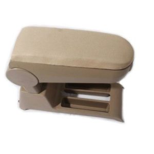 Center Console Armrest Cloth Beige FOR Polo 9N 9N3