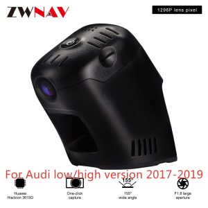Hidden Type HD Driving recorder dedicated For 2017-2019 Audi low/high version (With Camera) DVR Dash cam Car front camera WIfi