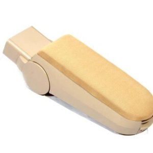 Center Console Armrest Fabric Cloth Beige FOR Golf MK4 Jetta / Bora MK4 New Beetle