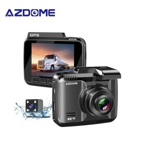 AZDOME 4K Car Dvr GPS GS63H Dash Cam Wifi Vehicle Rear View Camera Dual Lens Night Vision Dashcam 24H Monitor Parking Monitor