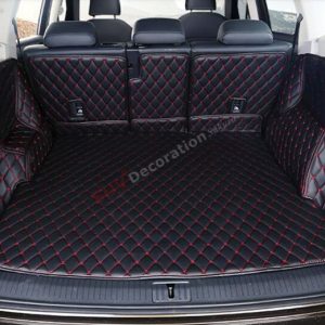 Interior Rear Cargo Trunk Mat for Volkswagen Tiguan Second Generation 2016 2017 Accessories