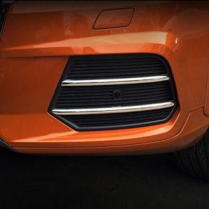 Audi Q3 2016 2017 ABS Plastic Front Fog Light Lamp Decoration