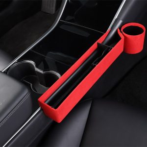 Tidying Seat Gap Box Stowing Storage Central Control Armrest Container Tray Storage Box For Tesla Model 3