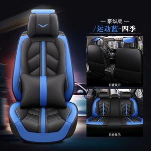 High Quality PU Leather Cartoon auto seat covers for Renault armrest capture clio duster fluence kadjar kaptur koleos latitude