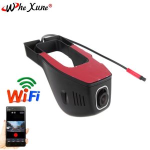 WHEXUNE WiFi Car DVR Dash Cam FHD 1080P Night Vision Hidden Dashboard