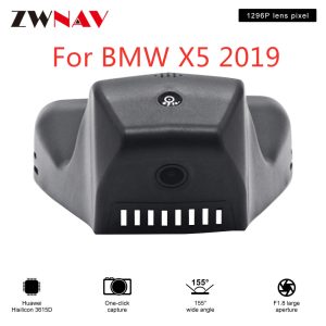 Hidden Type HD Driving recorder dedicated For BMW X5 2019 DVR Dash cam Car front camera WIfi