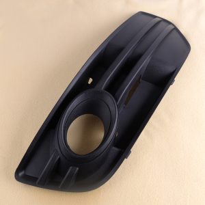 CITALL Black Plastic Right Side Front Bumper Vent Fog Light Grill Grille Cover 8R0807682A01C Fit For AUDI Q5 2009 2010 2011 2012