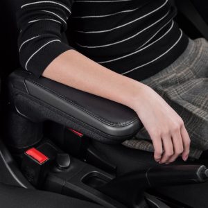 Car Armrest Box Storage Cup Holder Interior Accessories For Mercedes New Smart Fortwo 453 Forfour Car-Styling Decoration