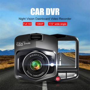 Dashcam Full HD 1080P Video Registrator Recorder G-sensor Night Vision