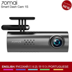 Xiaomi 70mai Car DVR Dash Cam 1S 1080P Full HD Night Vision Voice Control