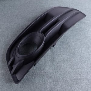 New Car Left Side Front Bumper Vent Grill Fog Light Grille Cover Plastic Black 8R0807681A01C Fit For AUDI Q5 2009 2010 2011 2012