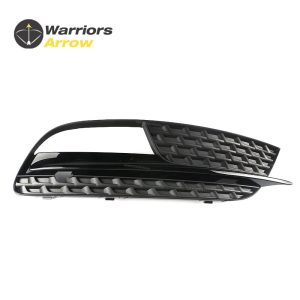 8T0807682H For Audi A5 2012 2013 2014 2015 2016 Right Front Fog Light Cover Lower Bumper Grille