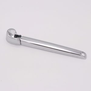 For Audi Q5 2018 Exterior ABS Chrome Car Styling Rear Window Wiper Noozle Sticker Cover 2*
