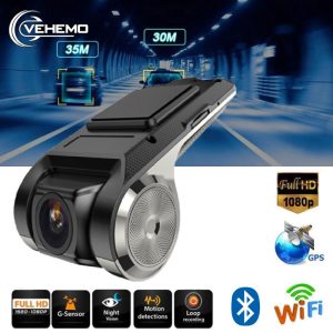 Car Camera ADAS DVR Full HD 1080P Video Recorder G-Sensor Wi-fi With TF Card Night Version Motion Detection Car Dash Cam USB