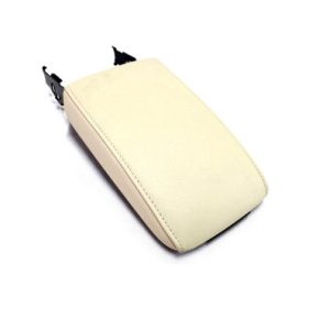 Armrest Console Top Cover (Beige Leather) for Jetta MK6