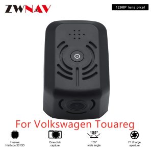 Hidden Type HD Driving recorder dedicated For Volkswagen Touareg DVR Dash cam Car front camera WIfi