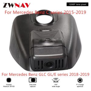 Hidden Type HD Driving recorder dedicated For Mercedes Benz C series /GLC GL/E series DVR Dash cam Car front camera WIfi