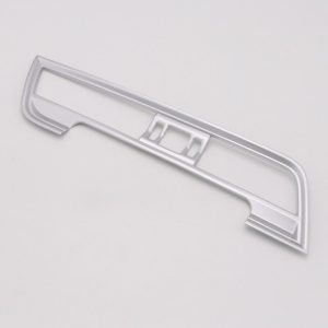 Left Hand Drive Only! For Audi Q5 2018 ABS Plastic Interior Center Console Air Vent Outlet Cover Trim 1pcs Auto Accessories