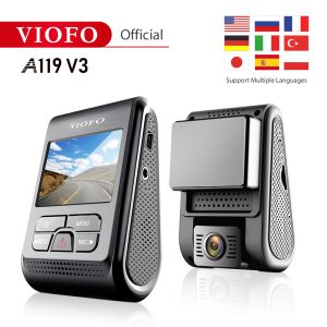 VIOFO A119 V3 Car Dash Cam Car DVR Upgrated 2019 Latest Version super night vision