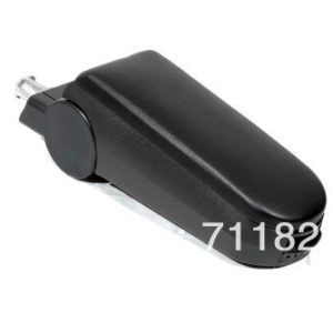 Center Console Armrest (Leather Made) For Volkswagen VW Passat B5 Black Color