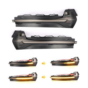 2 pieces for Audi A3 8V S3 RS3 S line Dynamic Side Mirror light LED Turn Signal Indicator blinker 2013 2014 2015 2016 2017 2018