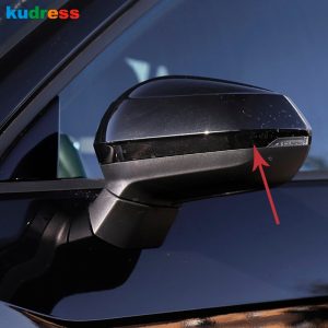 For Audi Q2 2017 2018 2019 abs matte plastic car styling exterior rear view Rearview Side glass Mirror Cover trim accessories