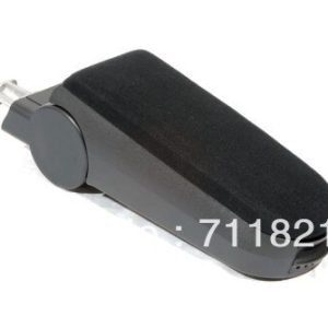 Velour Top Cover Center Console Armrest For Volkswagen For VW Passat B5 Black Color
