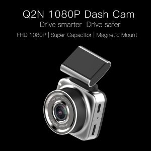 Anytek Q2 Car DVR DVRS Radar Detector FHD 1080P Video Recorder Cam Dash Camera ADAS LDWS Removable Magnetic Support