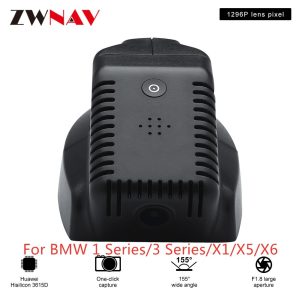 Hidden Type HD Driving recorder dedicated For BMW 1 Series / 3 Series / X1 / X5/ X6 DVR Dash cam Car front camera WIfi