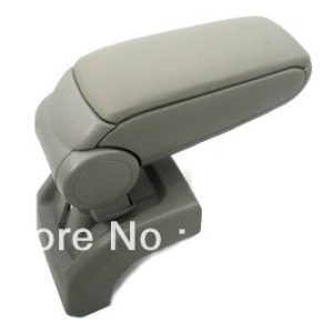 Center Console Armrest Beige Leather For Ford Foucs MK2 2004-2010