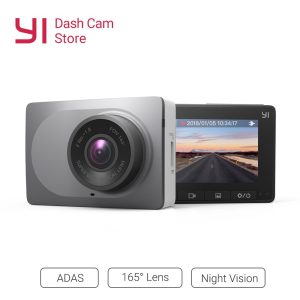 YI Smart Dash Camera Full HD Car DVR Cam Video Recorder WiFi Night Vision
