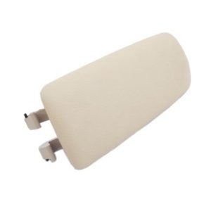 New Arm Rest Cover Center Console Armrest Lid (Beige Leatherette) for AUDI A4 B7