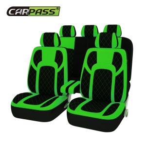 Extreme PU Leather Fur Seat Covers Universal Set Auto Interior Covers Car Seat protector Car Accessories Automobiles