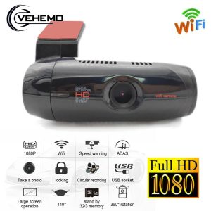 1080P HD Car ADAS DVR Wifi Camera 140 Auto Video Recorder Registrar G-Sensor Motion Detection Night Vision Dash Cam Accessories