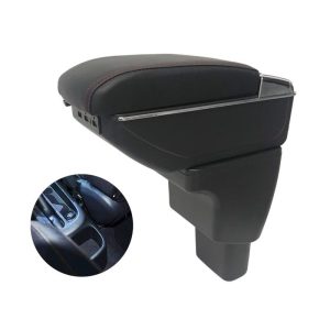 STOWING TIDYLING CAR STYLING MOULDING GLOVE BOXES CENTROL ARMREST STORAGE BOX BOXES FIT FOR HYUDAI I10 ARMREST BOX
