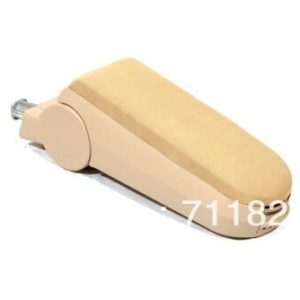 Cloth Center Console Armrest For Volkswagen VW Passat B5 Beige Color