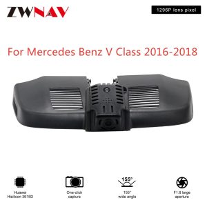 Hidden Type HD Driving recorder dedicated For Mercedes Benz V Class 2016-2018 DVR Dash cam Car front camera WIfi