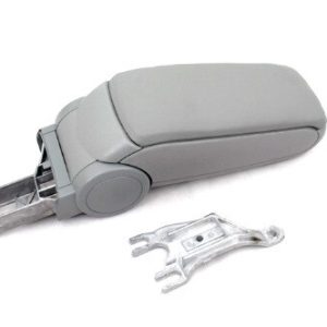 Center Console Armrest (Leather Grey) for AUDI A4 B6