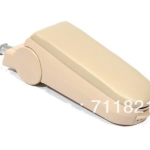 Man-made Leather Center Console Armrest For Volkswagen VW Passat B5 Beige Color