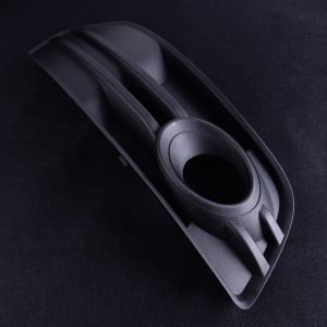 DWCX Black Plastic Right Side Front Bumper Vent Grill Fog Light Grille Cover 8R0807682A01C Fit For AUDI Q5 2009 2010 2011 2012