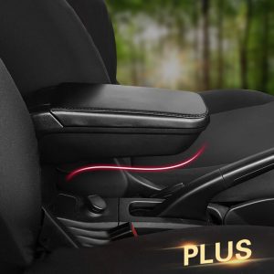 Car Armrest box Leather Cup holder Storage For Mercedes Smart 453 fortwo forfour Car Styling Decoration Modification Accessories
