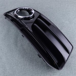 DWCX Plastic Car Right Front Bumper Lower Grille Fog Light Cover Trim fit for Audi Q5 2013 2014
