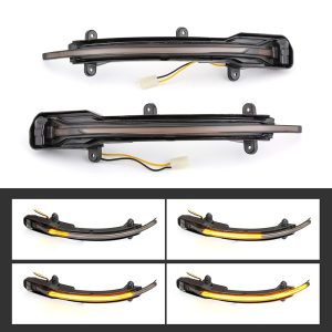 Rear View Dynamic Sequential MIRROR Turn Signal Light LED Water Flowing Turn Single Light For Audi Q5 SQ5 Q7 SQ7 Car Styling